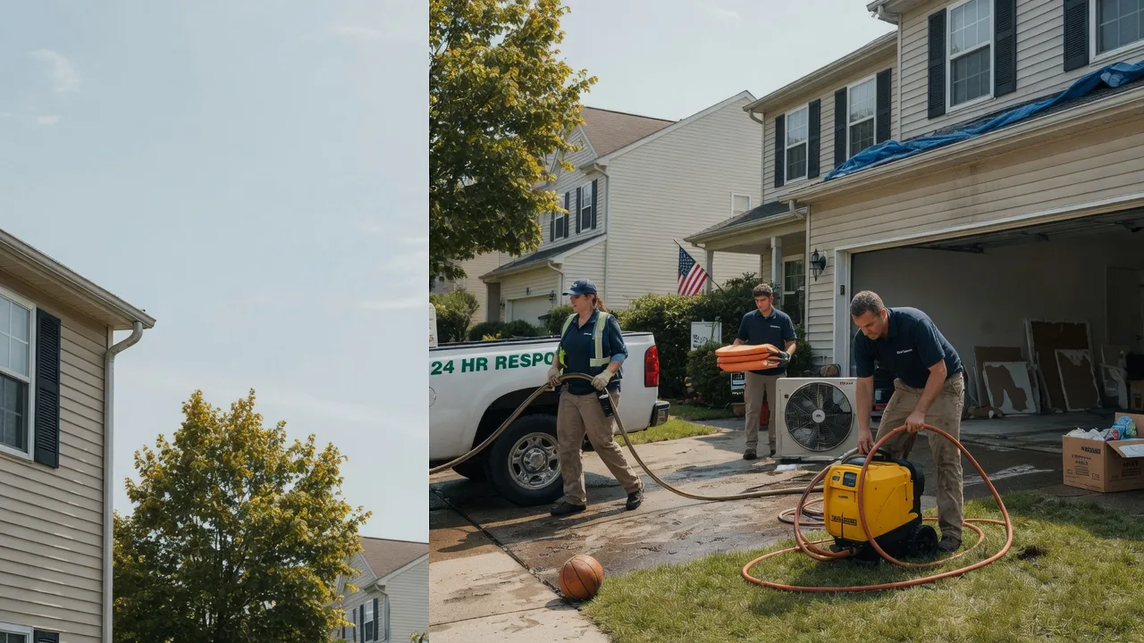Emergency Water Damage Restoration in Grand Ridge, IL near me